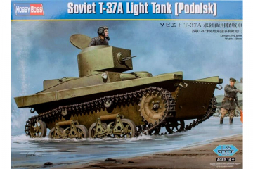 Танк T-37A Light Tank (Т-37А) (1/35)