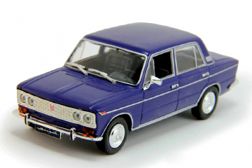 ВАЗ-2103 'Жигули', темно-синий (1/43)