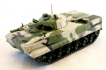 БМП-3, серый/хаки камуфляж (1/72)