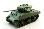 Танк Sherman (Шерман) 100, хаки (1/72)