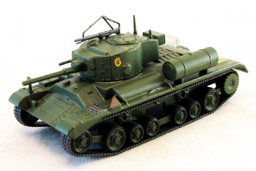 Танк Mk III 'Валентайн', хаки (1/72)