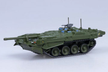 ПТ-САУ Strv 103B (Швеция 1967), хаки (1/72)