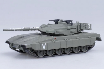 Танк Меркава (Merkava) Mk 3, серый (1/72)