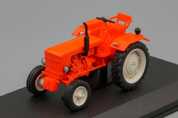 Трактор Т-25, красный (1/43)