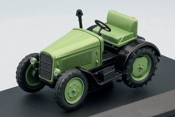 Трактор Hanomag RL 20 1937, зеленый (1/43)