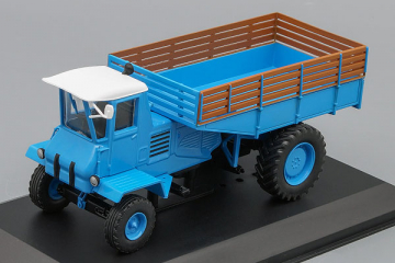 Трактор СШ-75 'Таганрожец', синий (1/43)