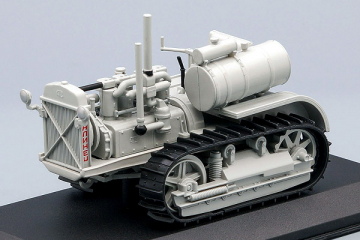 Трактор Сталинец-60 гусеничный, серый (1/43)