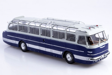 Автобус Икарус-55, темно-синий (1/43)