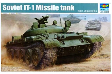 Танк ИТ-1 ракетный (на базе Т-62) (1/35)