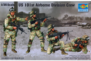 Солдаты US 101st Airborne Division Crew (1/35)