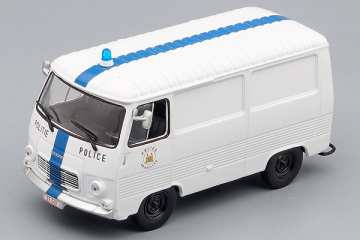 Peugeot J7 Полиция Брюсселя, Бельгия, белый/синий (1/43)