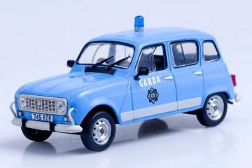 Renault 4L Garda Полиция Ирландии, голубой (1/43)