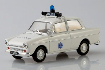 DAF 33 Полиция Нидерландов, белый (1/43)