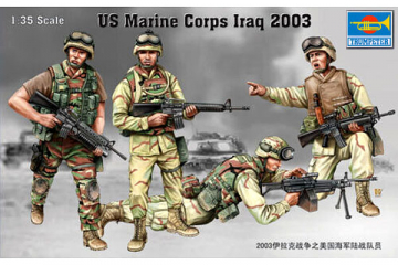 Солдаты US Marine Corps Iraq 2003 (1/35)