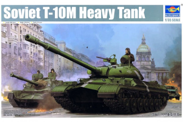 Танк Т-10М (ИС-8) советский тяжелый (1/35)