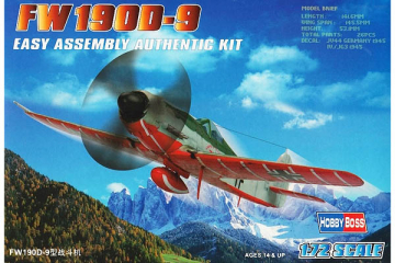 Самолет Focke-Wulf Fw 190 D-9 (1/72)