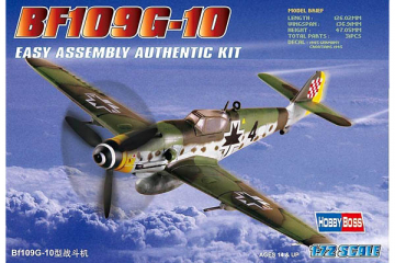 Самолет Messerschmitt BF 109 G-10 (1/72)