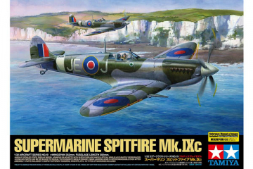 Самолет Supermarine Spitfire Mk.IXc британский истребитель (1/32)