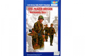 Солдаты 12th Panzer Division Normandy 1944 (1/35)