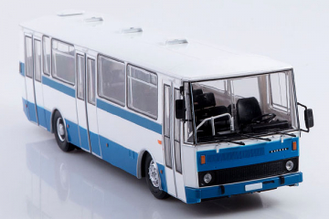 Автобус Кароса Б732 городской, белый/синий (1/43)
