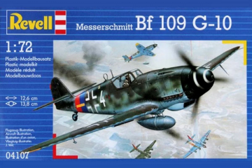 Самолет Messerschmitt Bf 109 G-10 -НК- (1/72)