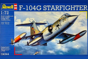 Самолет F-104G Starfighter (1/72) -НК-