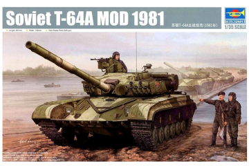 Танк Т-64А образца 1981 (1/35)