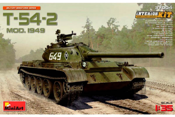 Танк Т-54-2 образца 1949 г. с интерьером (1/35)