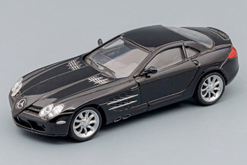 Mercedes-Benz McLaren SLR, черный (1/43)