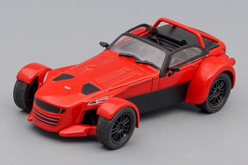 Donkervoort D8 GTO купе кабриолет, красный (1/43)