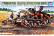 Танк German 38(H) the artillery observation vehicle (1/35)