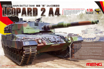 Танк Leopard 2 A4 German Main Battle (1/35)