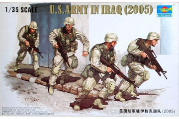 Солдаты американские в Ираке, 2005 г. (1/35)