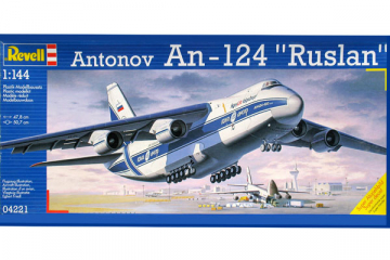 Самолет AN-124 Ruslan (Ан-124 Руслан) (1/144)