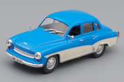 Wartburg 312, синий/белый (1/43)