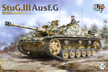 Танк StuG.III Ausf.G Early Production (1/35)