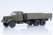 КрАЗ-257Б1 бортовой 6х4, хаки (1/43)