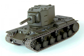 Танк КВ-2, хаки (1/72)