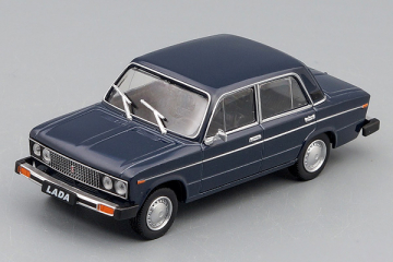 ВАЗ-21061, темно-синий (1/43)