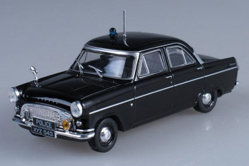 Ford Consul II Полиция Англии, черный (1/43)