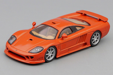 Saleen S7, светло-коричневый (1/43)
