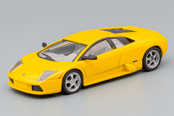 Lamborghini Murcielago, желтый (1/43)