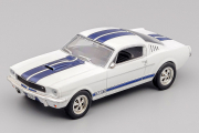 Shelby 350GT, белый/синий (1/43) 