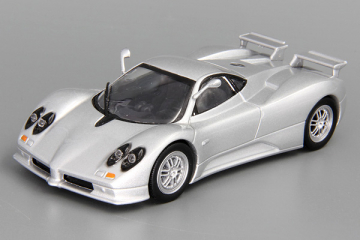 Pagani Zonda C12S, серебристый (1/43)