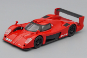 Toyota GT-One, красный (1/43)