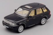 Land (Range) Rover Range Rover Sport, черный (1/43)