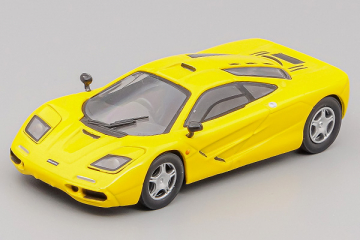 McLaren F1, желтый (1/43)