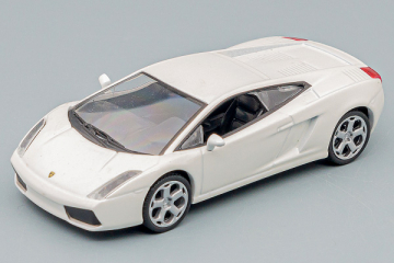 Lamborghini Gallardo, белый (1/43)
