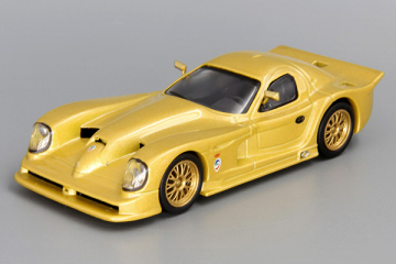 Panoz Esperante GTR-1, золотистый (1/43)