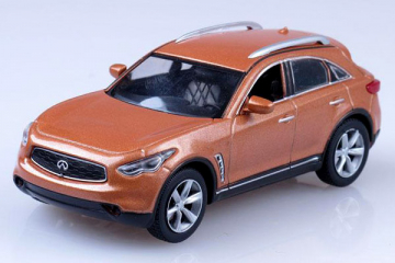 Infiniti FX, оранжевый (1/43)